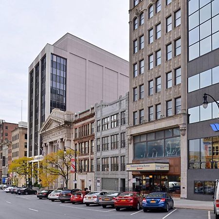 Fairfield Inn & Suites By Marriott Albany Downtown Dış mekan fotoğraf