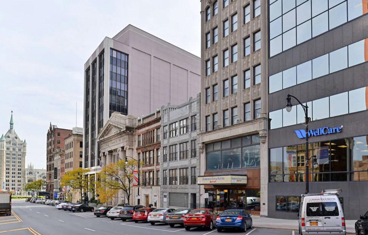 Fairfield Inn & Suites By Marriott Albany Downtown Dış mekan fotoğraf