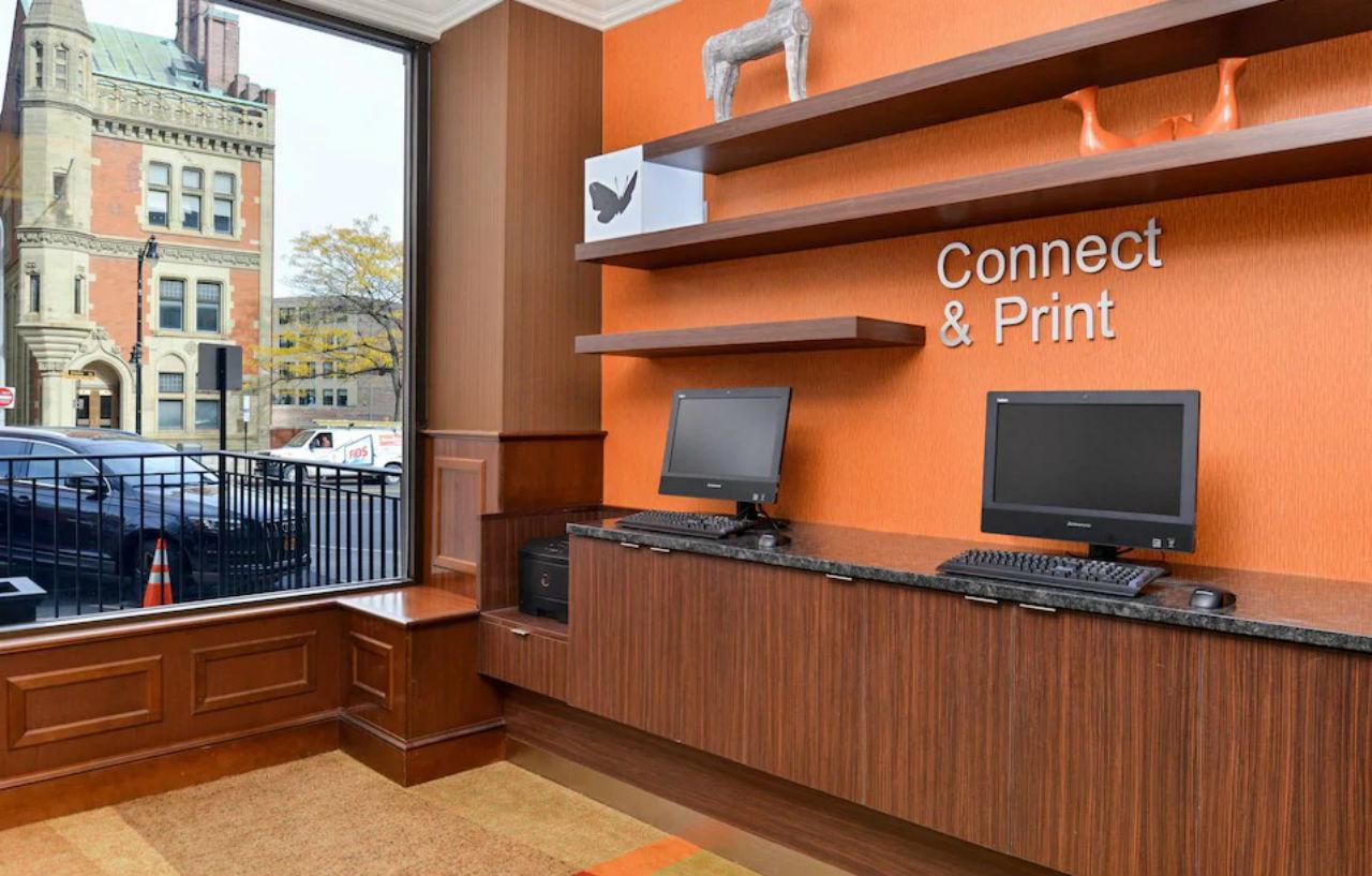 Fairfield Inn & Suites By Marriott Albany Downtown Dış mekan fotoğraf