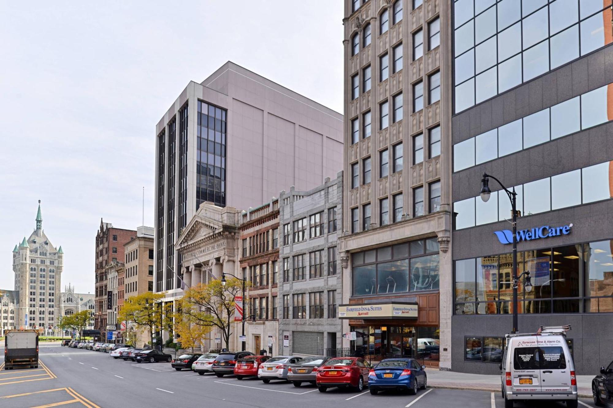 Fairfield Inn & Suites By Marriott Albany Downtown Dış mekan fotoğraf