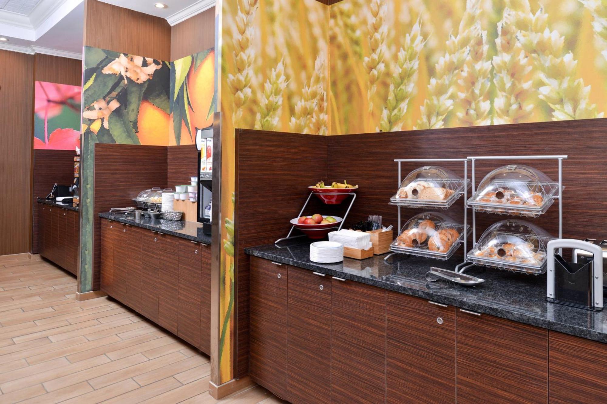 Fairfield Inn & Suites By Marriott Albany Downtown Dış mekan fotoğraf