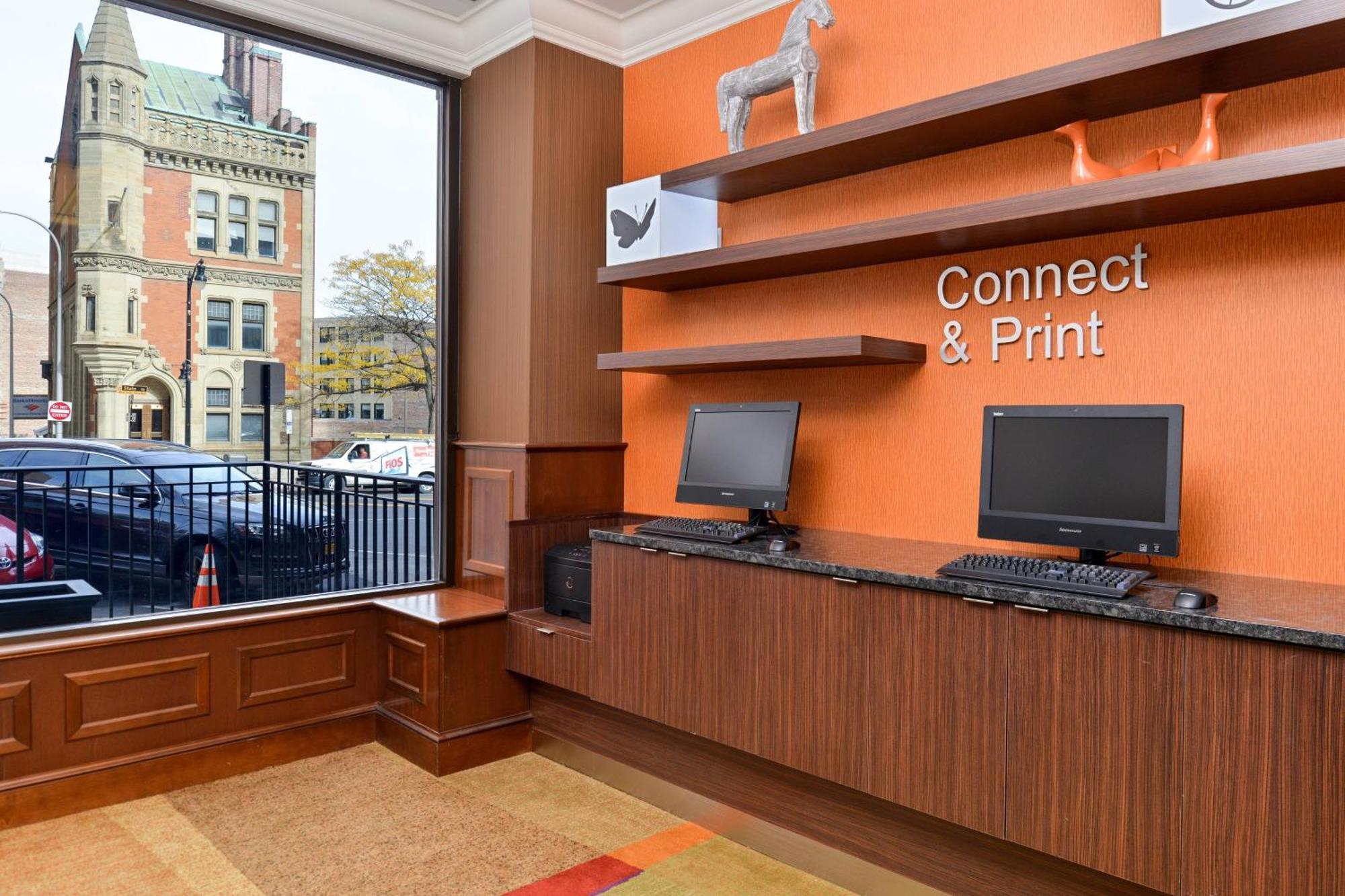 Fairfield Inn & Suites By Marriott Albany Downtown Dış mekan fotoğraf