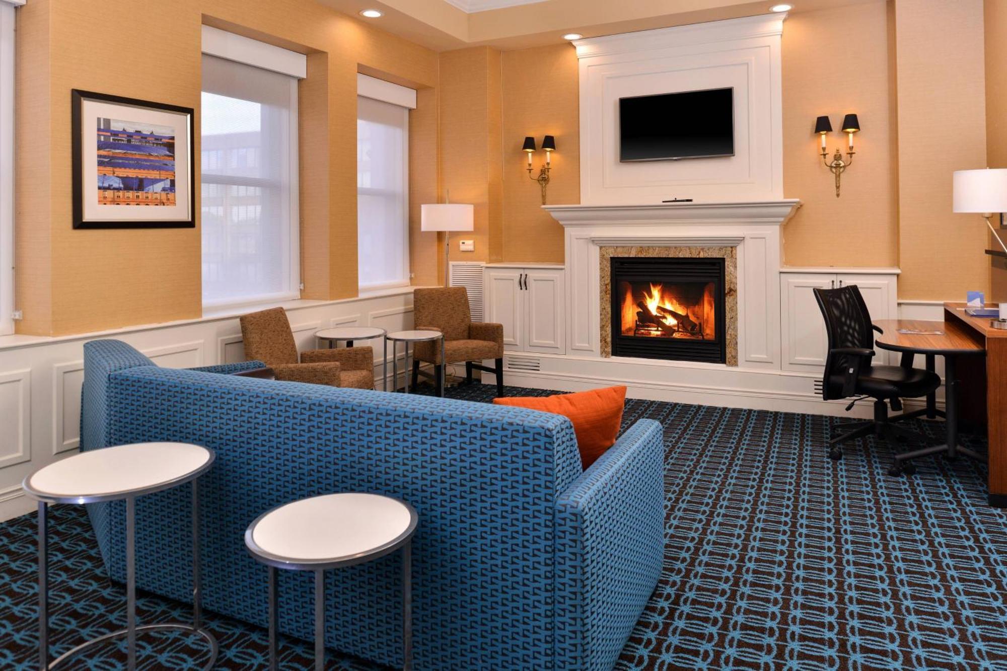 Fairfield Inn & Suites By Marriott Albany Downtown Dış mekan fotoğraf