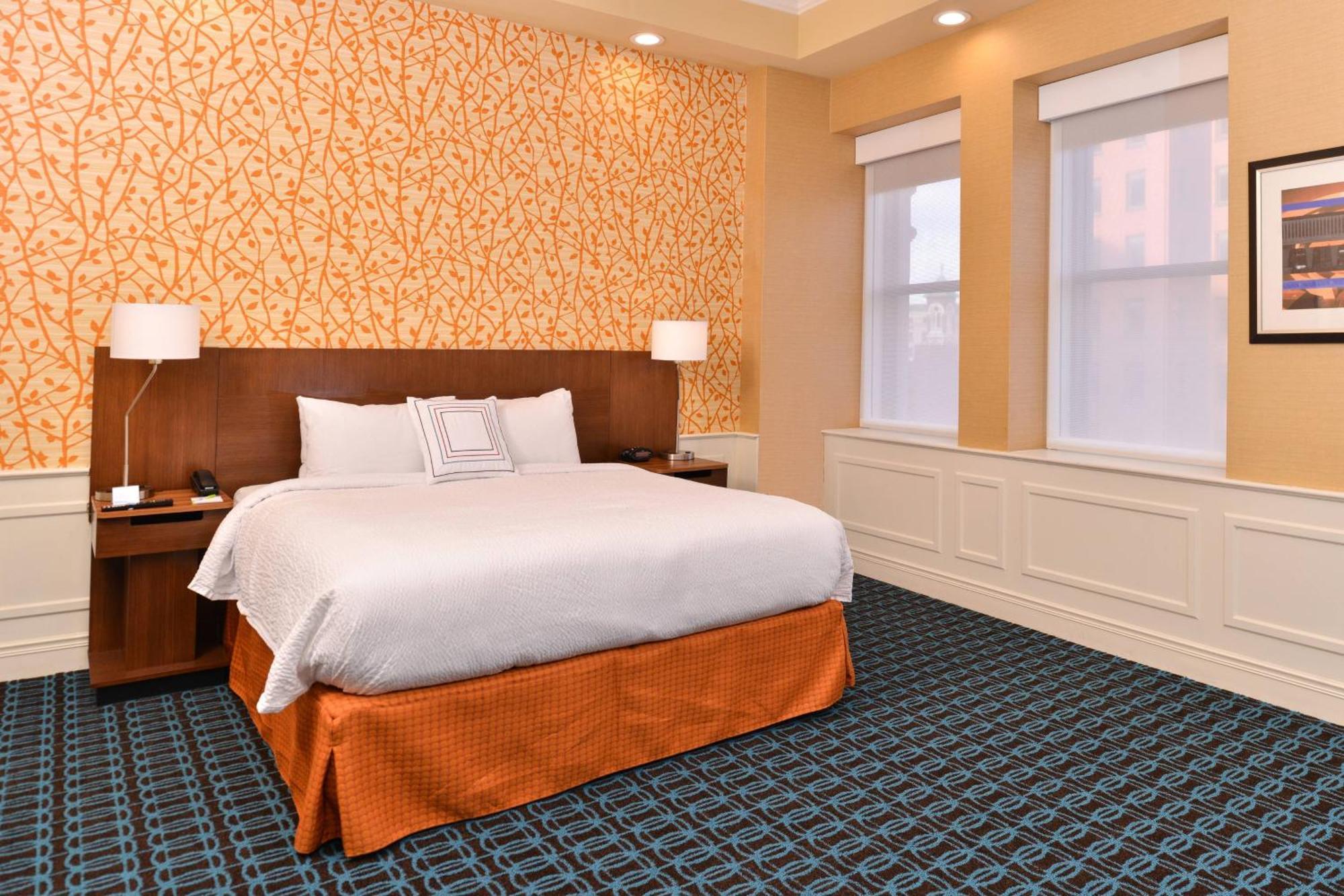Fairfield Inn & Suites By Marriott Albany Downtown Dış mekan fotoğraf