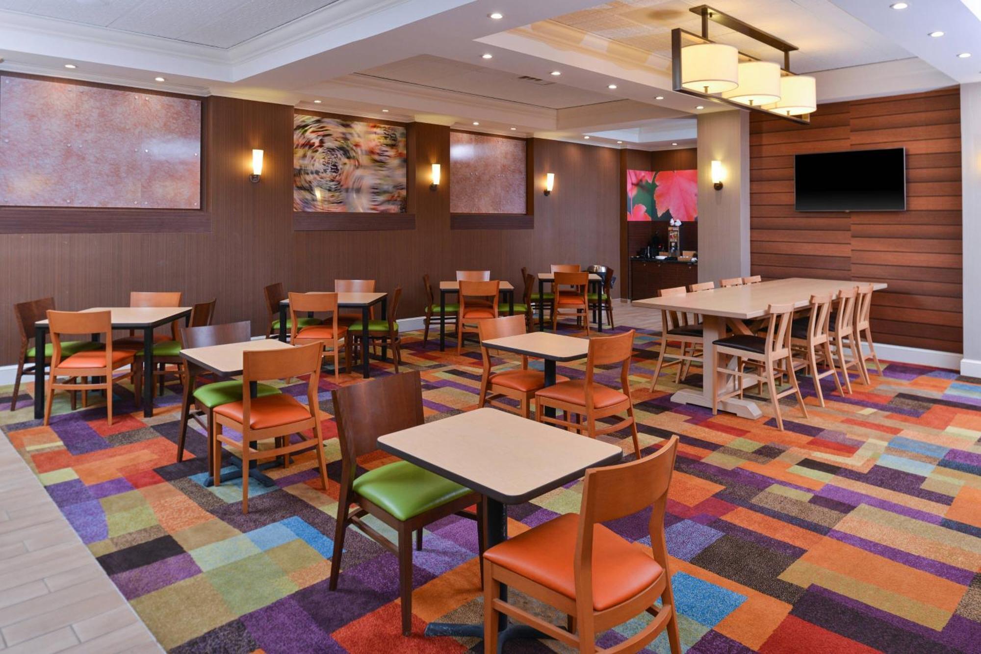 Fairfield Inn & Suites By Marriott Albany Downtown Dış mekan fotoğraf