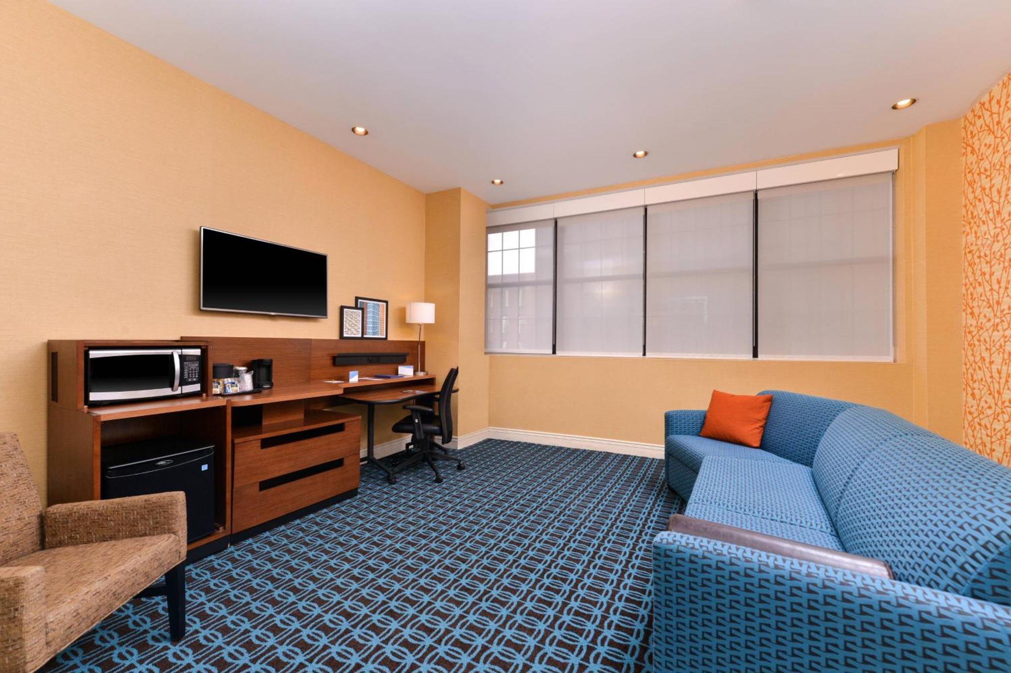Fairfield Inn & Suites By Marriott Albany Downtown Dış mekan fotoğraf