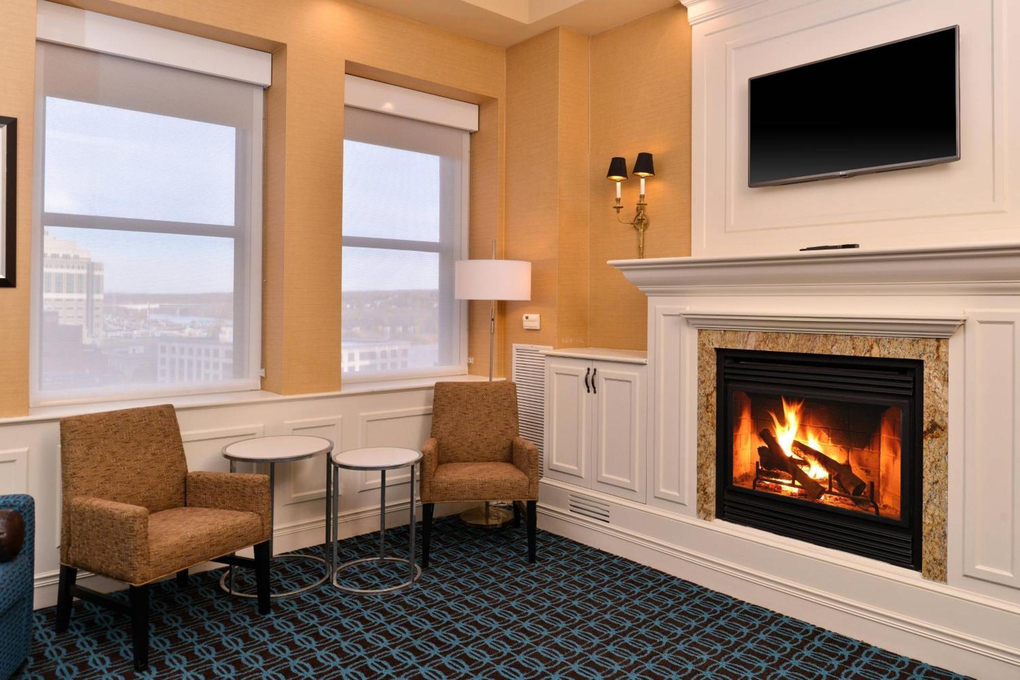 Fairfield Inn & Suites By Marriott Albany Downtown Dış mekan fotoğraf