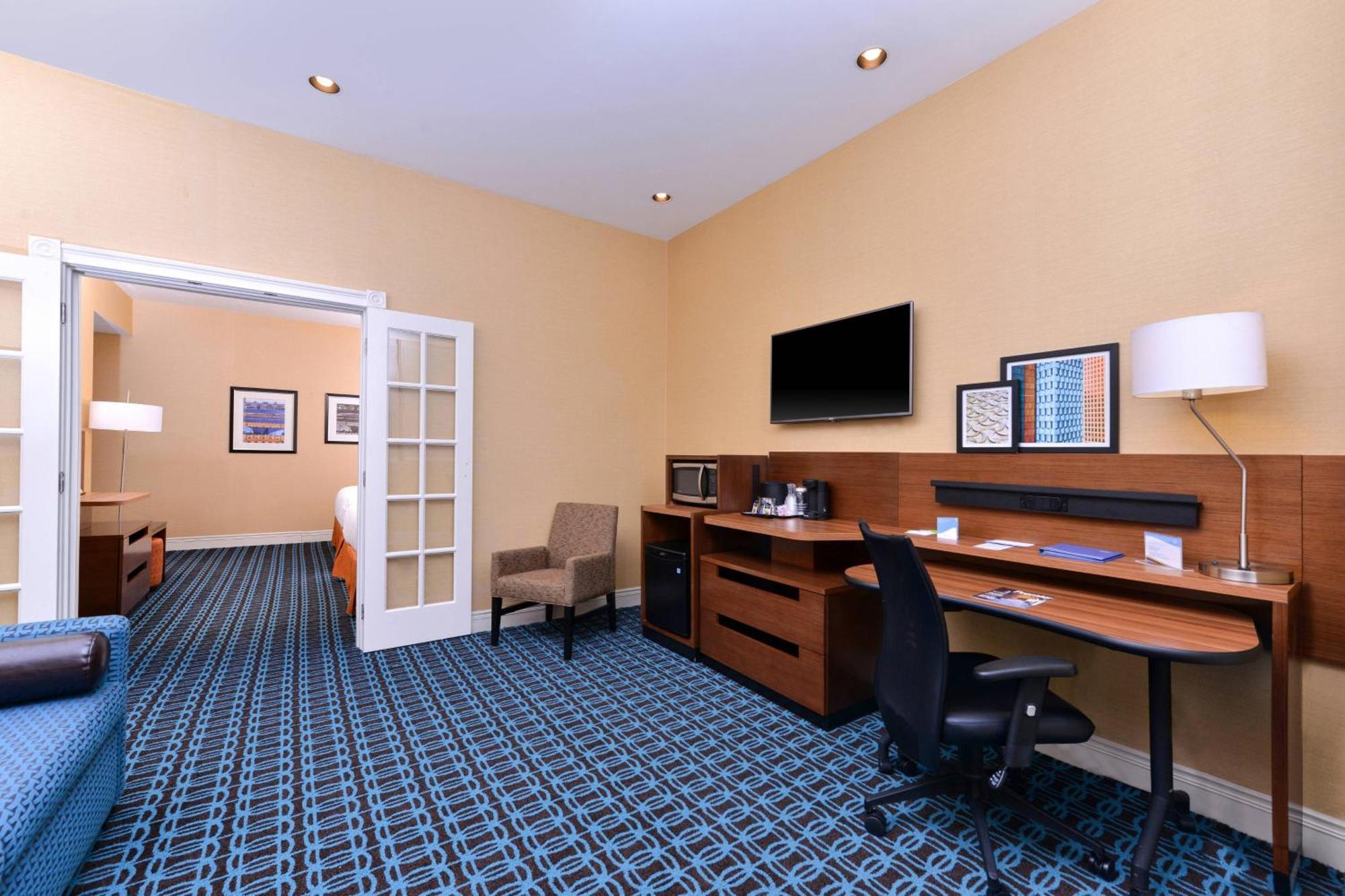 Fairfield Inn & Suites By Marriott Albany Downtown Dış mekan fotoğraf