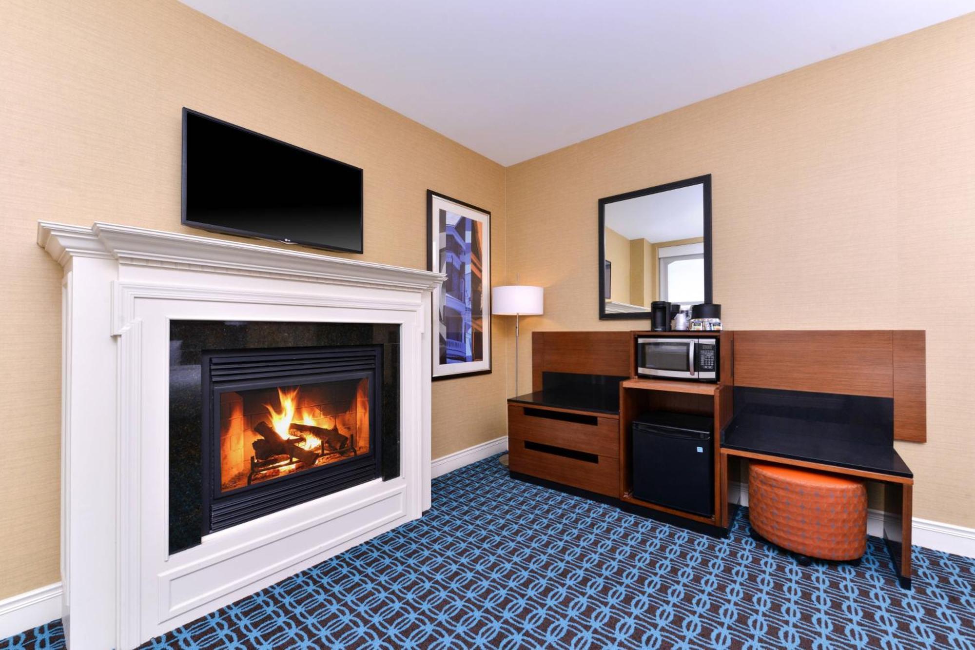 Fairfield Inn & Suites By Marriott Albany Downtown Dış mekan fotoğraf