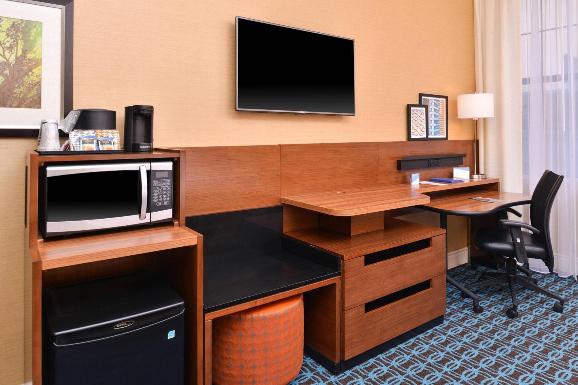 Fairfield Inn & Suites By Marriott Albany Downtown Dış mekan fotoğraf