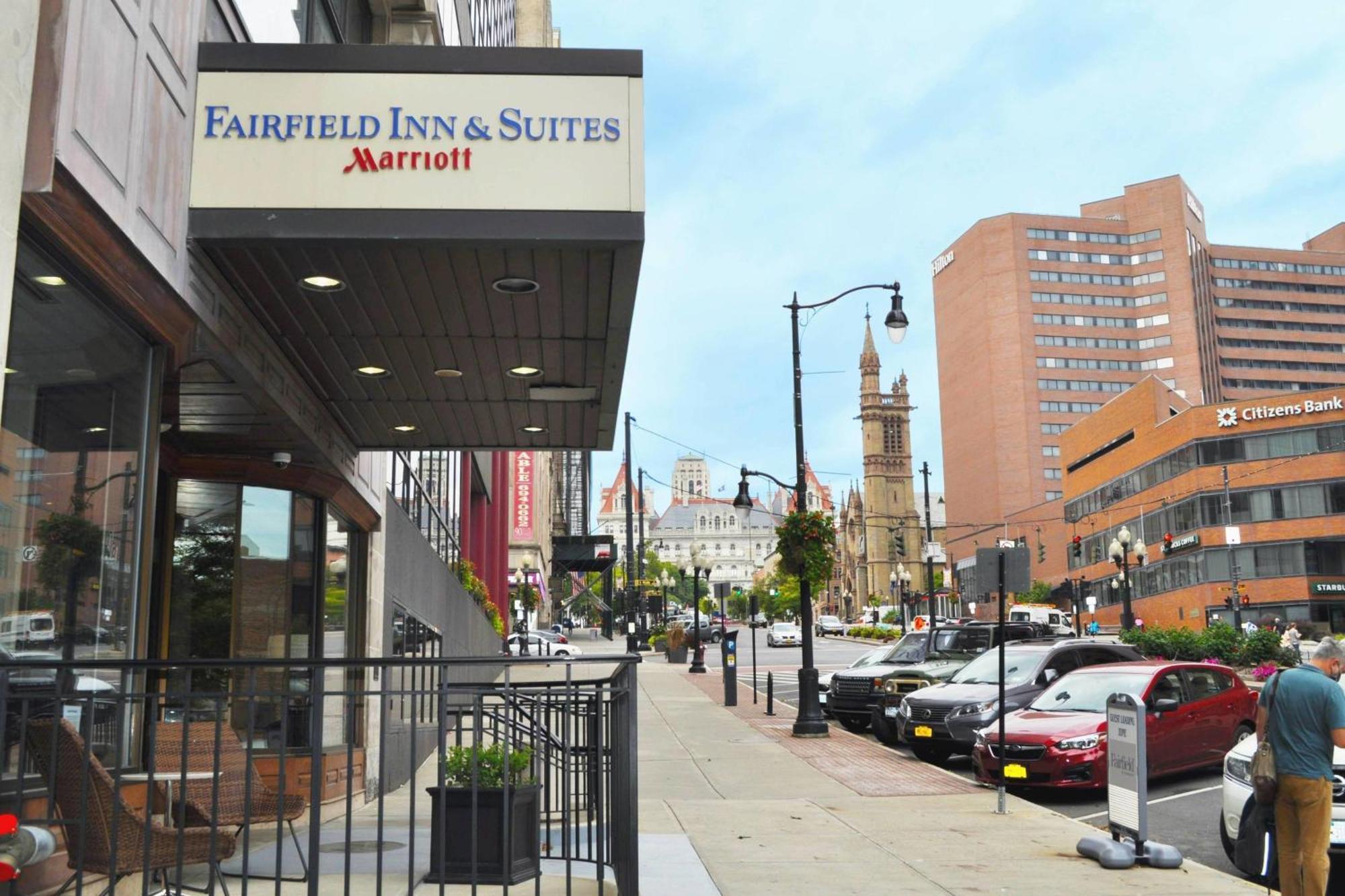 Fairfield Inn & Suites By Marriott Albany Downtown Dış mekan fotoğraf