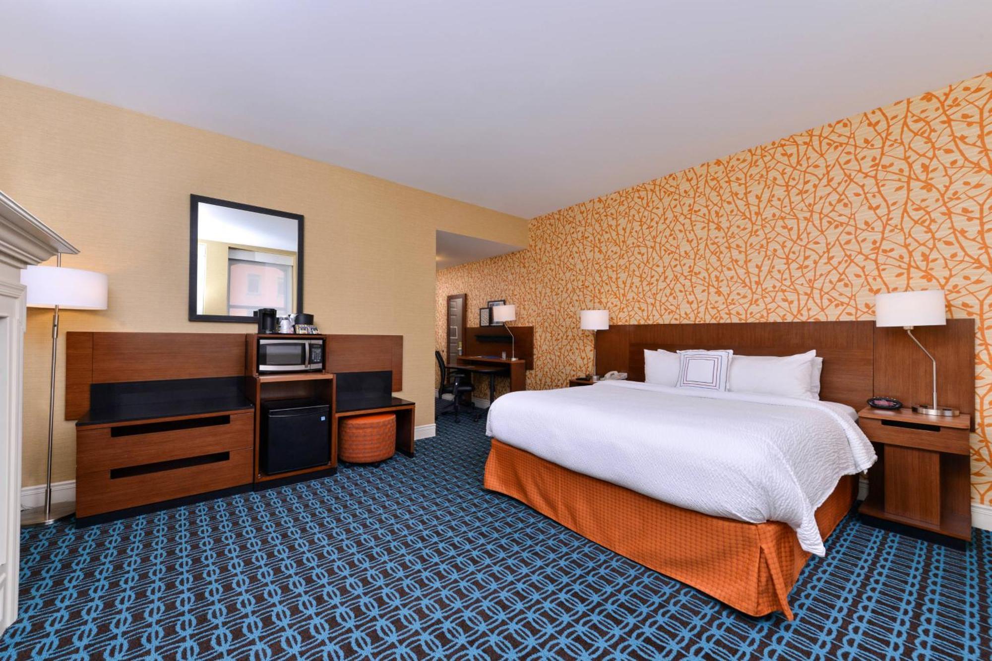 Fairfield Inn & Suites By Marriott Albany Downtown Dış mekan fotoğraf