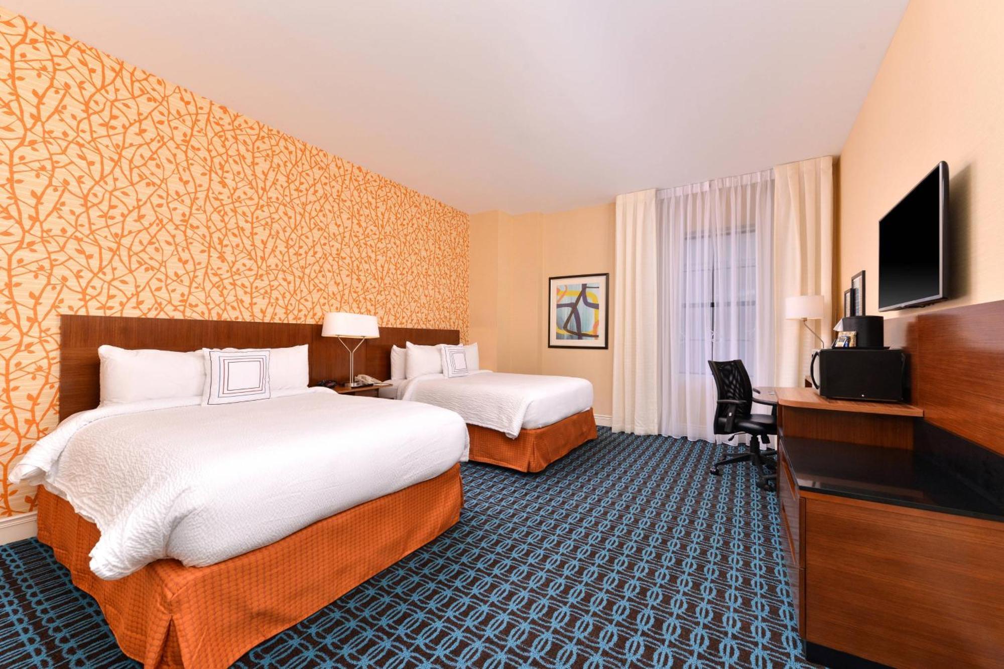 Fairfield Inn & Suites By Marriott Albany Downtown Dış mekan fotoğraf