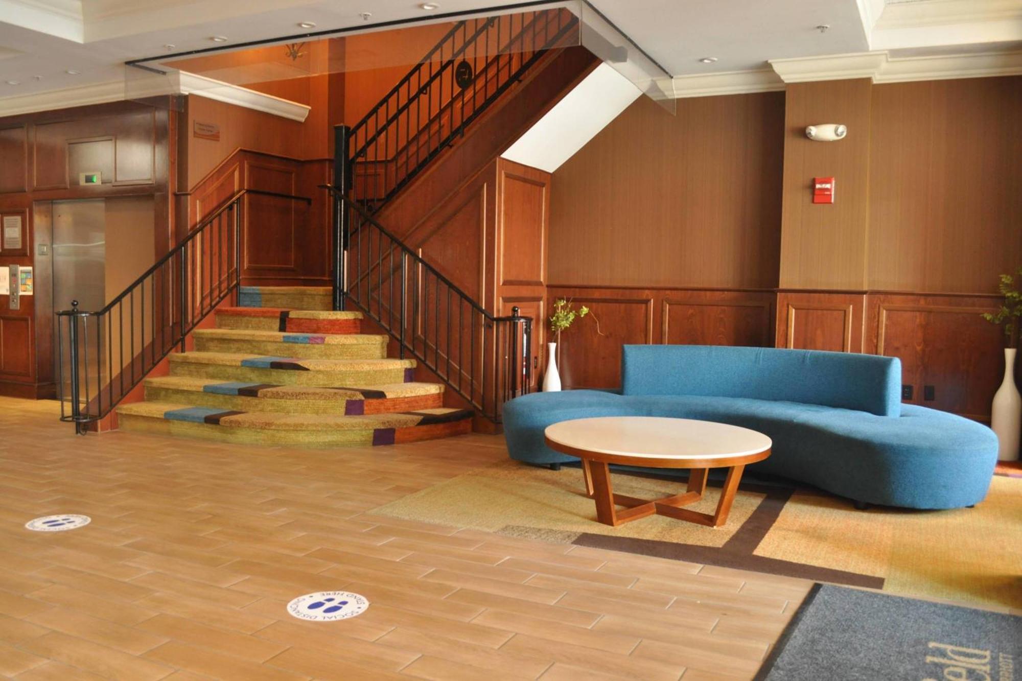 Fairfield Inn & Suites By Marriott Albany Downtown Dış mekan fotoğraf