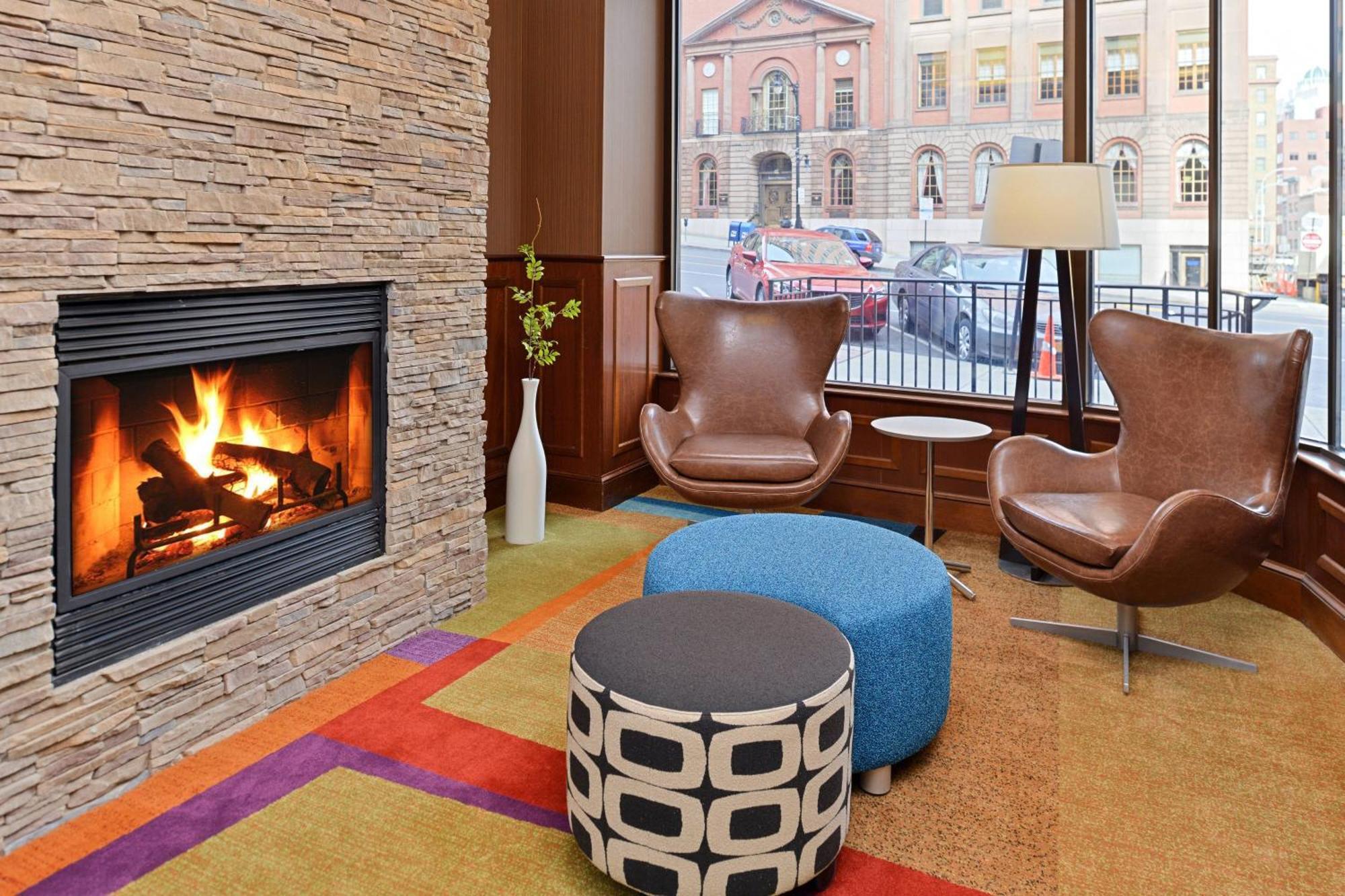 Fairfield Inn & Suites By Marriott Albany Downtown Dış mekan fotoğraf