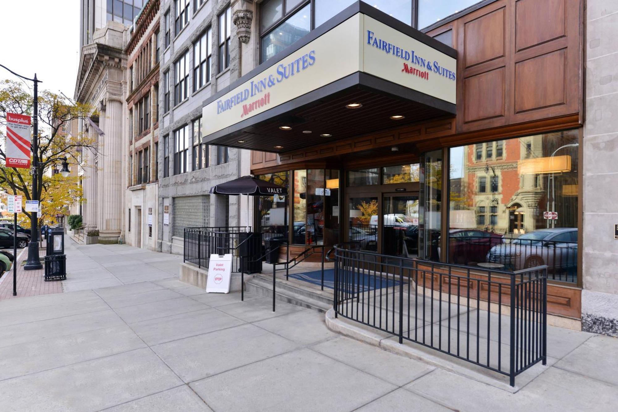 Fairfield Inn & Suites By Marriott Albany Downtown Dış mekan fotoğraf