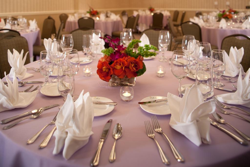 Fairfield Inn & Suites By Marriott Albany Downtown Restoran fotoğraf